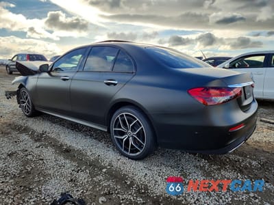 Drugie zdjęcie samochodu z przodu: 2022 MERCEDES-BENZ E 350 VIN:W1KZF8DB6NB025325 - miniatura