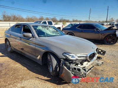 Czwarte zdjęcie samochodu z boku: 2021 BMW 530 I VIN:WBA53BH07MWX34213 - miniatura