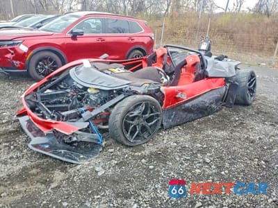 2012 LAMBORGHINI GALLARDO DRVN Monterossa ZHWGU7AJ5CLA11916 - główne zdjęcie licytacji z USA - miniatura