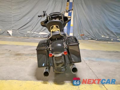 Czwarte zdjęcie samochodu z boku: 2013 HARLEY-DAVIDSON FLHX STREET GLIDE VIN:1HD1KBM19DB691924 - miniatura