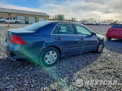 Trzecie zdjęcie samochodu z tyłu: 2007 HONDA ACCORD LX VIN:JHMCM56477C023467 - miniatura