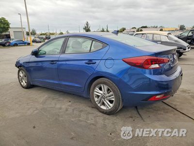Drugie zdjęcie samochodu z przodu: 2020 HYUNDAI ELANTRA SEL VIN:5NPD84LF8LH590585 - miniatura