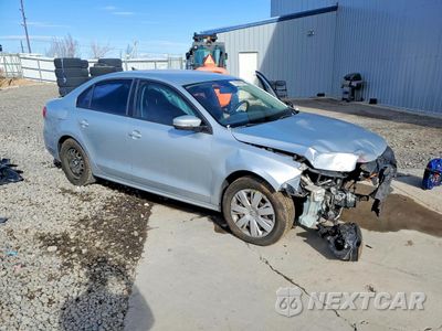 Czwarte zdjęcie samochodu z boku: 2014 VOLKSWAGEN JETTA SE VIN:3VWD17AJ0EM359753 - miniatura