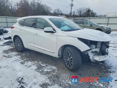 Czwarte zdjęcie samochodu z boku: 2025 ACURA RDX ADVANCE VIN:5J8TC2H73SL000580 - miniatura