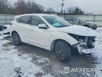 Czwarte zdjęcie samochodu z boku: 2025 ACURA RDX ADVANCE VIN:5J8TC2H73SL000580 - miniatura
