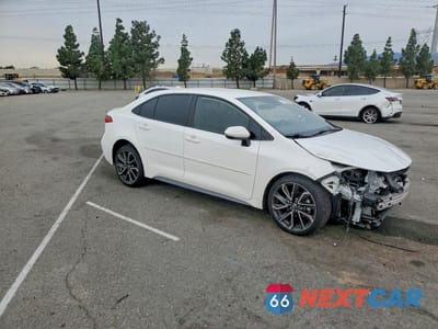 Czwarte zdjęcie samochodu z boku: 2022 TOYOTA COROLLA SE VIN:JTDS4MCE9N3500899 - miniatura