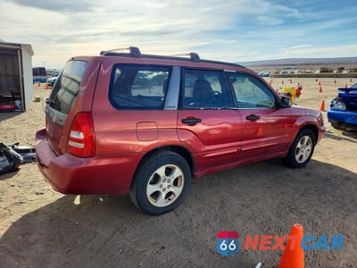 Trzecie zdjęcie samochodu z tyłu: 2003 SUBARU FORESTER 2.5XS VIN:JF1SG65613H708368 - miniatura