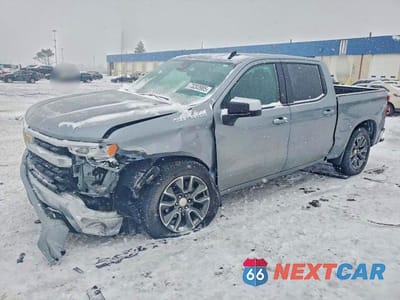 2025 CHEVROLET SILVERADO K1500 LT-L 3GCPKKEK2SG166887 - główne zdjęcie licytacji z USA - miniatura