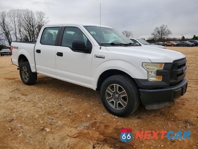 Czwarte zdjęcie samochodu z boku: 2015 FORD F150 SUPERCREW VIN:1FTEW1EF0FFA41970 - miniatura