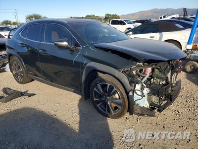 Czwarte zdjęcie samochodu z boku: 2020 LEXUS UX 250H VIN:JTHP9JBH2L2021839 - miniatura