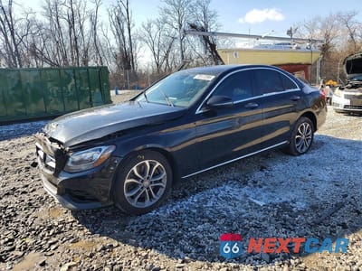 2017 MERCEDES-BENZ C 300 4MATIC 55SWF4KB1HU187145 - główne zdjęcie licytacji z USA - miniatura