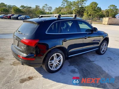 Trzecie zdjęcie samochodu z tyłu: 2017 AUDI Q5 PREMIUM PLUS VIN:WA1L2AFP9HA030437 - miniatura