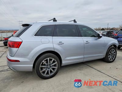 Trzecie zdjęcie samochodu z tyłu: 2019 AUDI Q7 PREMIUM PLUS VIN:WA1LAAF7XKD012618 - miniatura