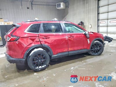 Trzecie zdjęcie samochodu z tyłu: 2024 HONDA CR-V SPORT-L VIN:7FARS6H80RE006494 - miniatura