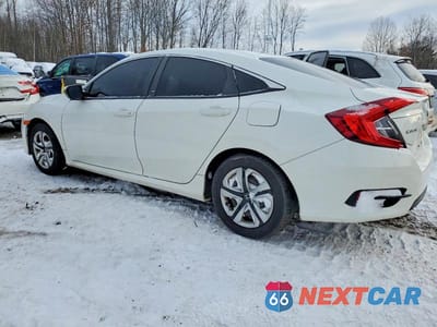 Drugie zdjęcie samochodu z przodu: 2016 HONDA CIVIC LX VIN:2HGFC2F55GH504745 - miniatura
