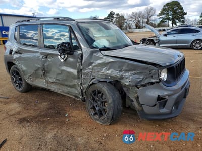 Czwarte zdjęcie samochodu z boku: 2020 JEEP RENEGADE LATITUDE VIN:ZACNJABB9LPL00946 - miniatura