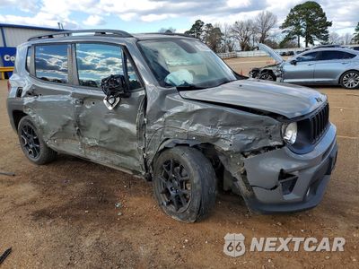 Czwarte zdjęcie samochodu z boku: 2020 JEEP RENEGADE LATITUDE VIN:ZACNJABB9LPL00946 - miniatura