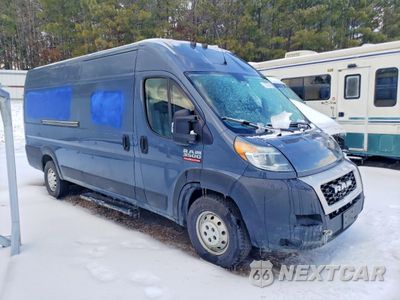 Czwarte zdjęcie samochodu z boku: 2020 RAM PROMASTER 3500 DELIVERY VAN VIN:3C6URVJG5LE140001 - miniatura