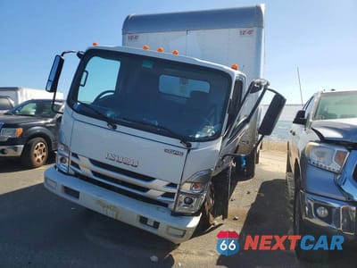 Drugie zdjęcie samochodu z przodu: 2024 ISUZU NPR HD BOX TRUCK VIN:54DC4W1D3RS205542 - miniatura
