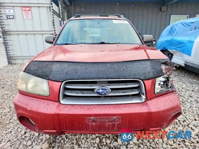 Piąte zdjęcie samochodu w środku: 2004 SUBARU FORESTER 2.5XS VIN:JF1SG65614H742330 - miniatura