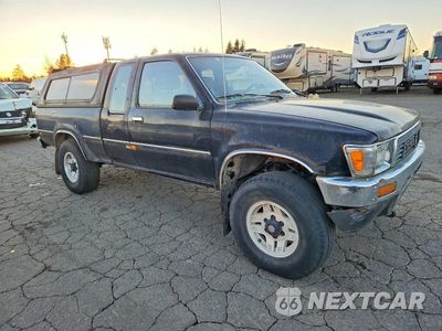 Czwarte zdjęcie samochodu z boku: 1989 TOYOTA PICKUP 1/2 TON EXTRA LONG WHEELBASE SR5 VIN:JT4VN13G9K0012222 - miniatura