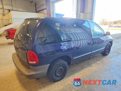 Trzecie zdjęcie samochodu z tyłu: 1999 DODGE CARAVAN VIN:2B4FP25B7XR363131 - miniatura