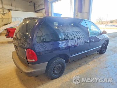 Trzecie zdjęcie samochodu z tyłu: 1999 DODGE CARAVAN VIN:2B4FP25B7XR363131 - miniatura