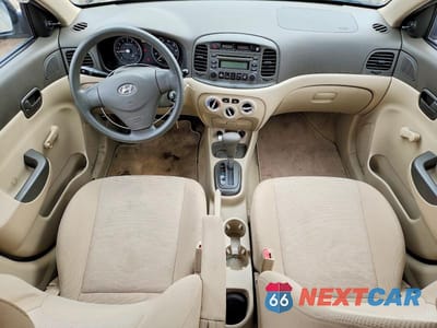 Zdjęcie 8 z 12 samochodu: 2007 HYUNDAI ACCENT GLS VIN:KMHCN46C47U148903 - miniatura