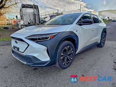 Drugie zdjęcie samochodu z przodu: 2023 SUBARU SOLTERRA PREMIUM VIN:JTMABABA8PA028708 - miniatura