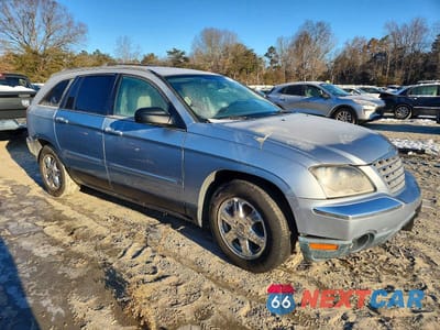 Czwarte zdjęcie samochodu z boku: 2005 CHRYSLER PACIFICA TOURING VIN:2C8GF68465R502563 - miniatura