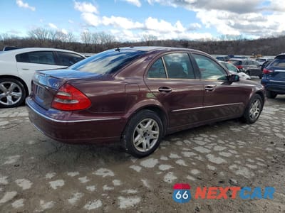 Trzecie zdjęcie samochodu z tyłu: 2006 MERCEDES-BENZ E 320 CDI VIN:WDBUF26J46A884327 - miniatura