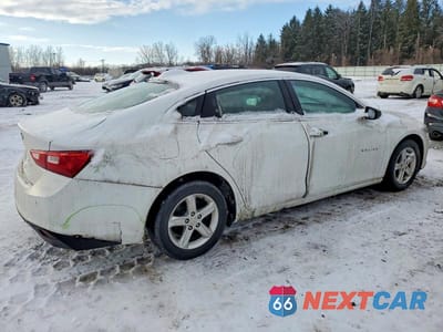 Trzecie zdjęcie samochodu z tyłu: 2022 CHEVROLET MALIBU LS VIN:1G1ZB5ST8NF185613 - miniatura