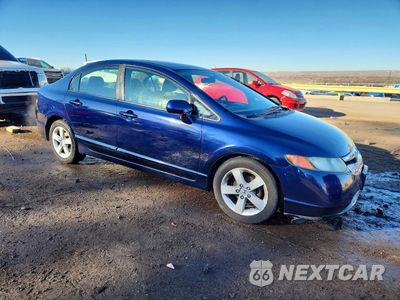 Czwarte zdjęcie samochodu z boku: 2008 HONDA CIVIC EX VIN:1HGFA16808L092121 - miniatura