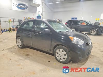 Czwarte zdjęcie samochodu z boku: 2018 NISSAN MICRA VIN:3N1CK3CP1JL246371 - miniatura