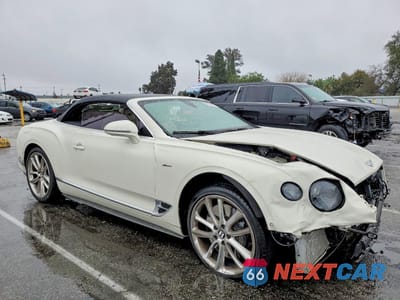 Czwarte zdjęcie samochodu z boku: 2023 BENTLEY CONTINENTAL GT VIN:SCBDG4ZGXPC005190 - miniatura