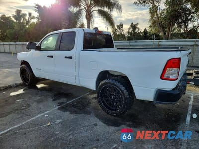 Drugie zdjęcie samochodu z przodu: 2020 RAM 1500 TRADESMAN VIN:1C6SRECG6LN386023 - miniatura