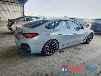 Trzecie zdjęcie samochodu z tyłu: 2024 BMW I4 M50 VIN:WBY33AW0XRFS33958 - miniatura