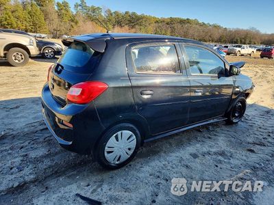 Trzecie zdjęcie samochodu z tyłu: 2017 MITSUBISHI MIRAGE ES VIN:ML32A3HJ5HH020099 - miniatura