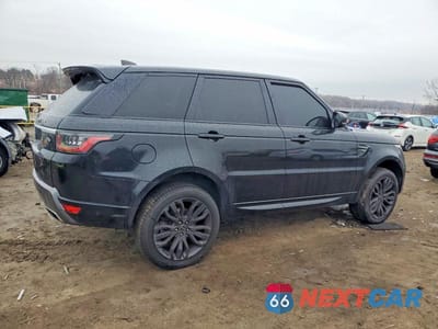 Trzecie zdjęcie samochodu z tyłu: 2018 LAND ROVER RANGE ROVER SPORT HSE VIN:SALWR2RK5JA409048 - miniatura