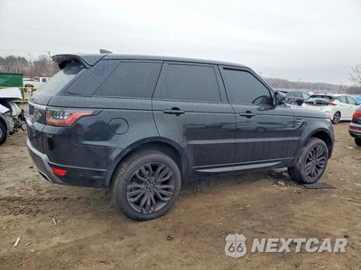Trzecie zdjęcie samochodu z tyłu: 2018 LAND ROVER RANGE ROVER SPORT HSE VIN:SALWR2RK5JA409048 - miniatura