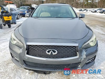 Piąte zdjęcie samochodu w środku: 2017 INFINITI Q50 BASE VIN:JN1EV7AR9HM836944 - miniatura