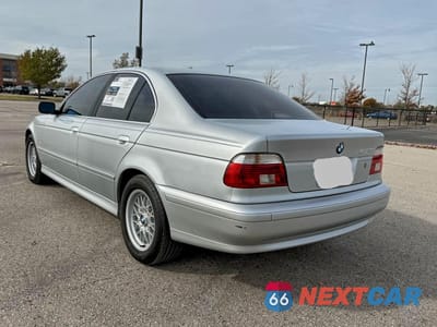 Trzecie zdjęcie samochodu z tyłu: 2002 BMW 525 I AUTOMATIC VIN:WBADT43412GY96539 - miniatura