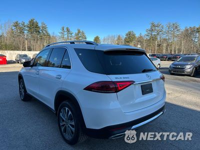 Trzecie zdjęcie samochodu z tyłu: 2020 MERCEDES-BENZ GLE 350 4MATIC VIN:4JGFB4KB7LA012330 - miniatura