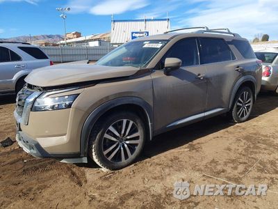 2023 NISSAN PATHFINDER PLATINUM 5N1DR3DK7PC265734 - główne zdjęcie licytacji z USA - miniatura