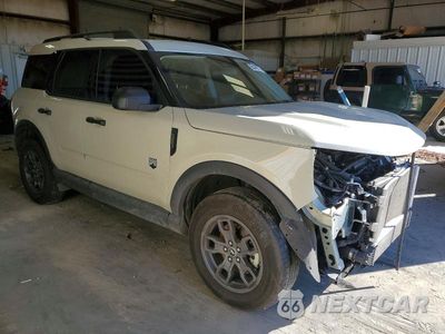 Czwarte zdjęcie samochodu z boku: 2024 FORD BRONCO SPORT BIG BEND VIN:3FMCR9B69RRF36396 - miniatura