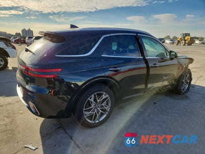 Trzecie zdjęcie samochodu z tyłu: 2023 GENESIS GV70 2.5T STANDARD VIN:KMUMADTB5PU138717 - miniatura
