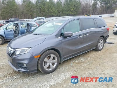 2019 HONDA ODYSSEY EXL 5FNRL6H76KB073042 - główne zdjęcie licytacji z USA - miniatura