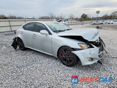 Czwarte zdjęcie samochodu z boku: 2006 LEXUS IS 350 VIN:JTHBE262265004480 - miniatura