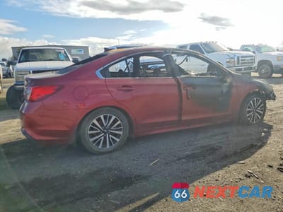 Trzecie zdjęcie samochodu z tyłu: 2019 SUBARU LEGACY 2.5I PREMIUM VIN:4S3BNAF61K3009528 - miniatura