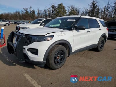 2020 FORD EXPLORER POLICE INTERCEPTOR 1FM5K8AW5LGC63111 - główne zdjęcie licytacji z USA - miniatura